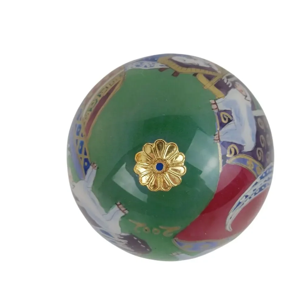 Pier 1 Imports Li Bien LI Bien Christmas Ornament Glass 4